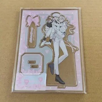 화이트 스타 보로 아크릴 스탠드 첫사랑 러브러토리 코미코미 오브 더 이어