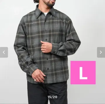OVY Heavy Flannel Check Shirts