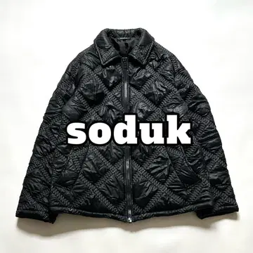soduk 스도 padded coat 퀼팅 자켓
