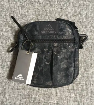 그레고리 퀵 포켓 M 블랙 태피스트리