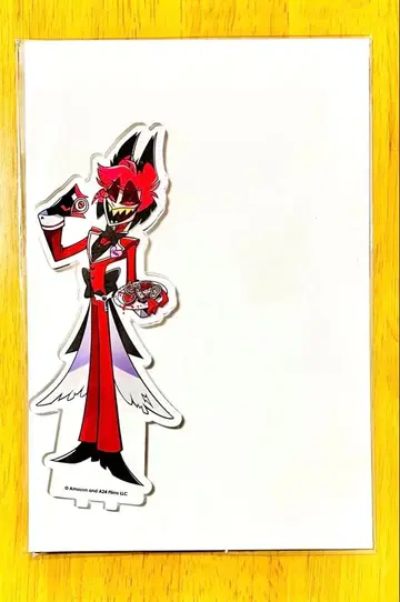 해즈빈 호텔 애니메이트 카페 아크릴 스탠드 알래스터