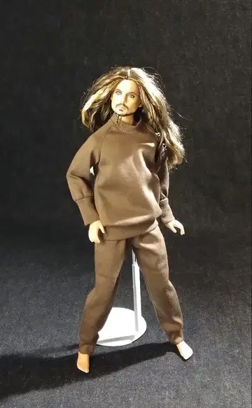 마텔 잭 사이즈 맨투맨 상하의