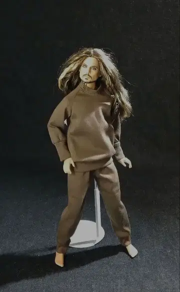 마텔 잭 사이즈 맨투맨 상하의