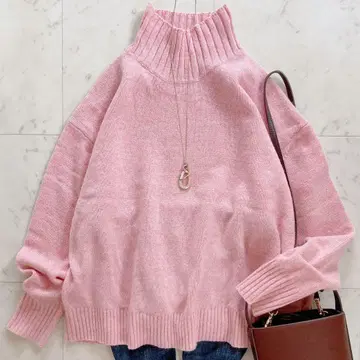 새상품급 어반 리서치 도어스 해밀턴 울 터틀넥 풀오버