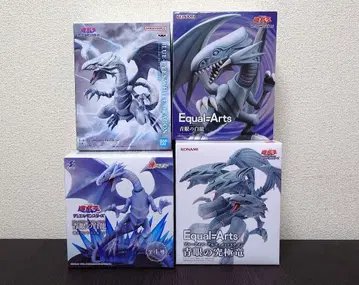 유희왕 피규어 푸른 눈의 백룡 미개봉 카이바 세트