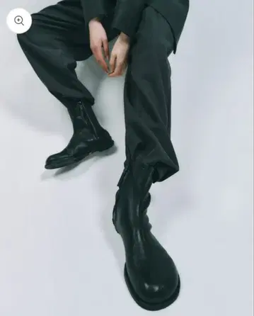 SHISEI SOCK BOOTS BLACK 23