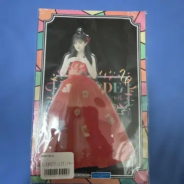 빨간색 드레스 아크릴 스탠드 오노다 사오리 퍼레이드 무도관