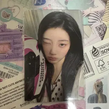 ILLIT 원희 위버스 럭키드로우