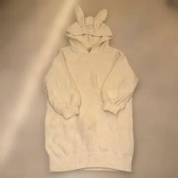 젤라또피케 토끼 귀 달린 오버사이즈 룸웨어