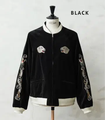 WAIPER x TOWN CRAFT 그린랜드 스카잔 블랙