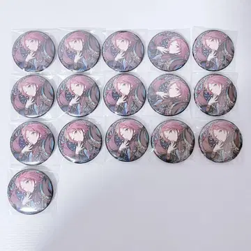 앙스타 아이돌 프로듀스 별의 소재 캔뱃지 아오이 유우타 묶음 판매