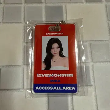 BABYMONSTER 캡슐 토이 루카 RUKA