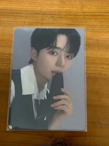 보이플라2 상하이 아카이브전 popup 트레이딩 카드 준소