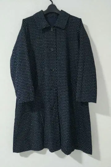 카스리 명주 리버서블 코트