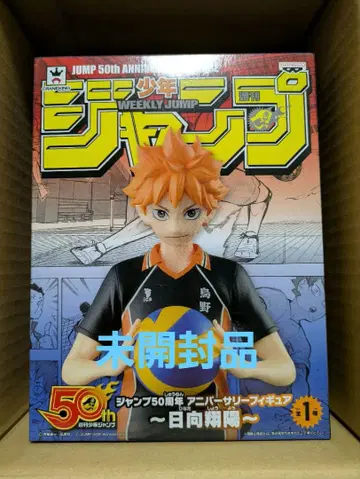 점프 50주년 기념 피규어 히나타 쇼요 하이큐!!