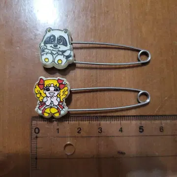 캔디캔디 아라이구마쿠린 안전핀