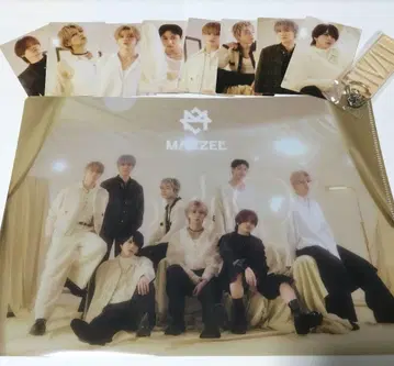 마젤 MAZZEL Only You 트레이딩 카드 키링 클리어 파일