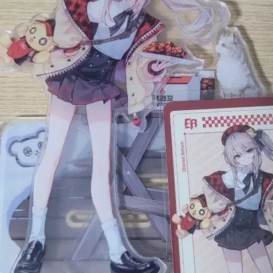 꾸브라꼬 레니 아크릴 스탠드 + 카드