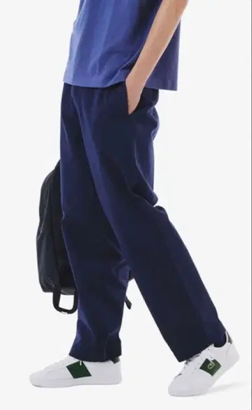 치노 팬츠 이지 와이드 치노 팬츠