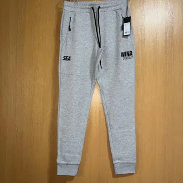 WIND AND SEA 테크 플리스 조거 팬츠