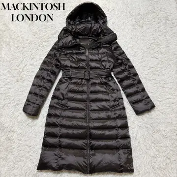 새상품급 매킨토시 런던 다운 코트 화이트 덕 다운