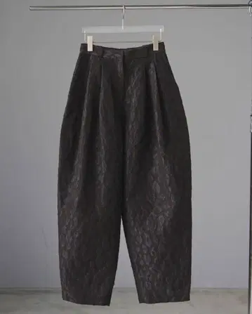 anuke Leopard Jacquard Pants 36