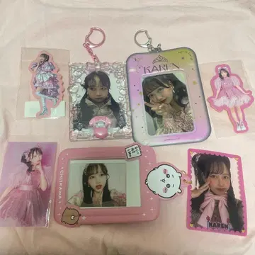 마츠모토 카렌 트레이딩 카드 트레이딩 카드 케이스