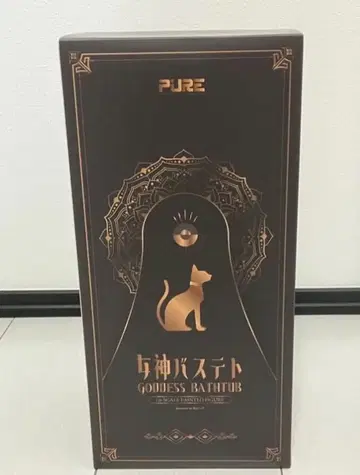 PURE 여신 바스테트 코미야 니기 1/6 피규어 특전 포함
