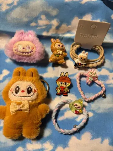 러브브 풍성한 액세서리 7종 세트