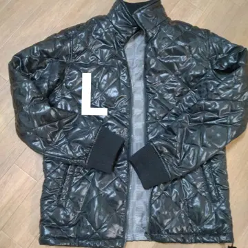 리버서블 블랙 자켓