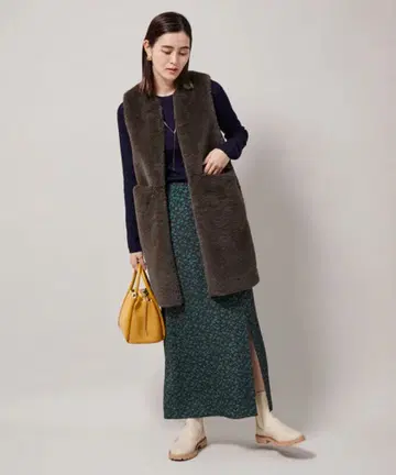 ROPE 울라이크 에코 퍼 베스트