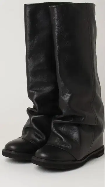 주카 팬츠부츠 나우시카부츠 숏부츠 하프 부츠 천연 가죽 블랙