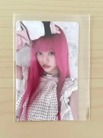 ILLIT NOT CUTE ANYMORE 트레이딩 카드 민지 MINJU