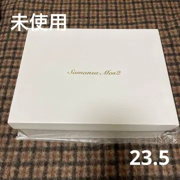 미사용 Samansa Mos2 무스탕