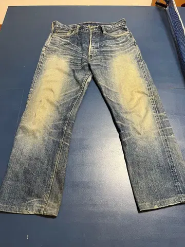 90s sugarcane 스트레이트 데님