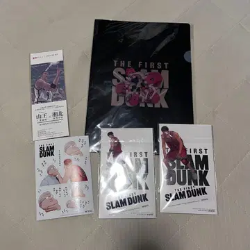 THE FIRST SLAM DUNK 입장 혜택 pet 스탠드 티켓