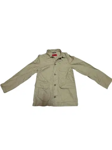 SUPER HAKKA 밀리터리 자켓 베이지