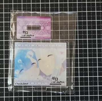 Re: 제로에서 시작하는 이세계 생활 에밀리아 & 렘 아크릴 스탠드