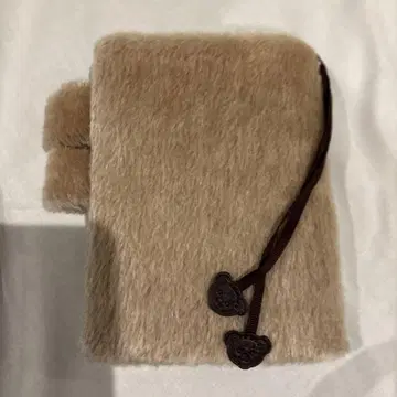 호보니치 Steiff 슈타이프 카페오레 수첩 커버