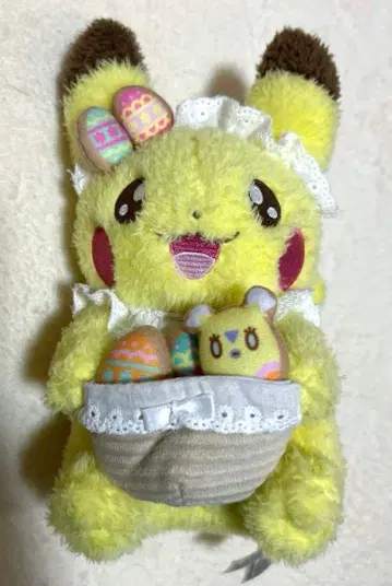 피카츄 포켓몬 센터 부활절 봉제 인형