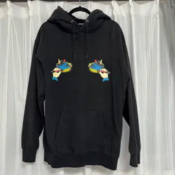 XLARGE (엑스라지) 블랙 후디