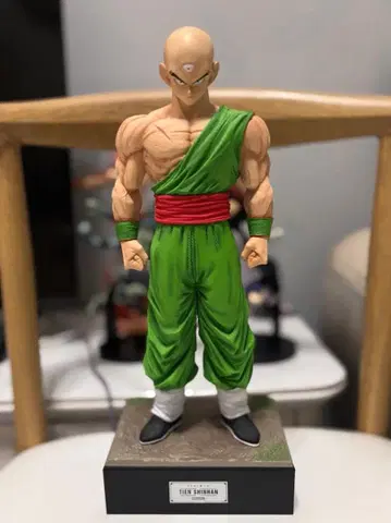 드래곤볼 천진반 학선류 레진 키트 피규어