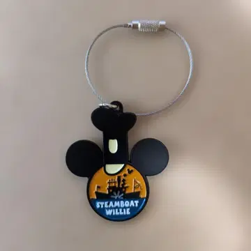 레어! 레트로! 미키마우스 스팀보트 윌리 키링