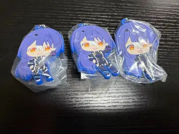 아오기리 고등학교 러버 마스코트 에트라 3종 세트