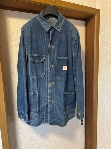 50s big&tuf 데님 커버올 굿 사이즈 TEST