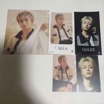 MAZZEL OnlyYou TAKUTO IC 스티커 트레이딩 카드