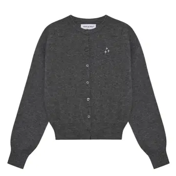 NEUFETBLUE 무신사 NEB 라운드넥 가디건