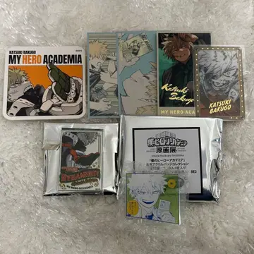 히로아카 원화전 바쿠고 카츠키 세트 판매