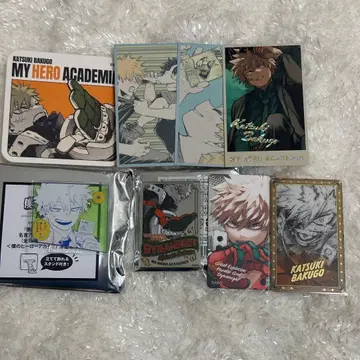 히로아카 원화전 바쿠고 카츠키 세트 판매