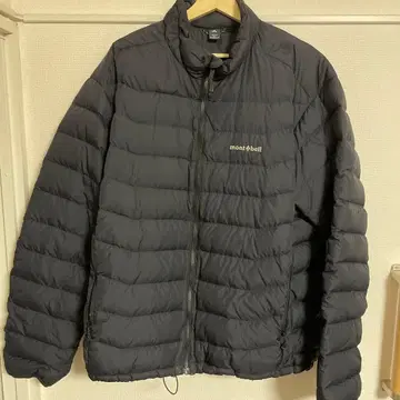 mont-bell 다운 자켓 XL 블랙 used